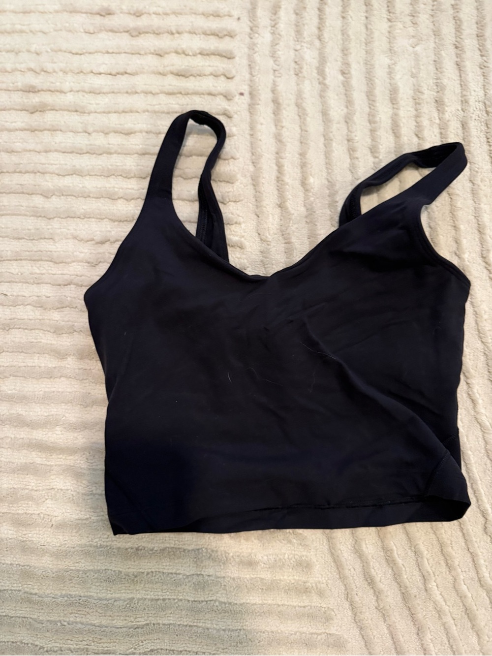 Lululemon Align Tank Top Black Size 4